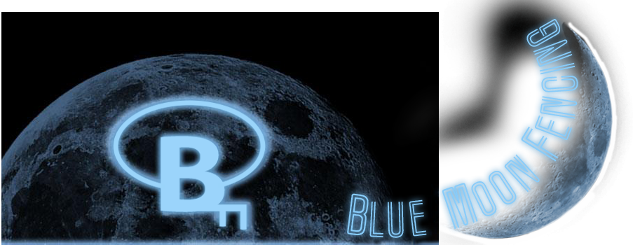 Blue Moon Fencing logo
